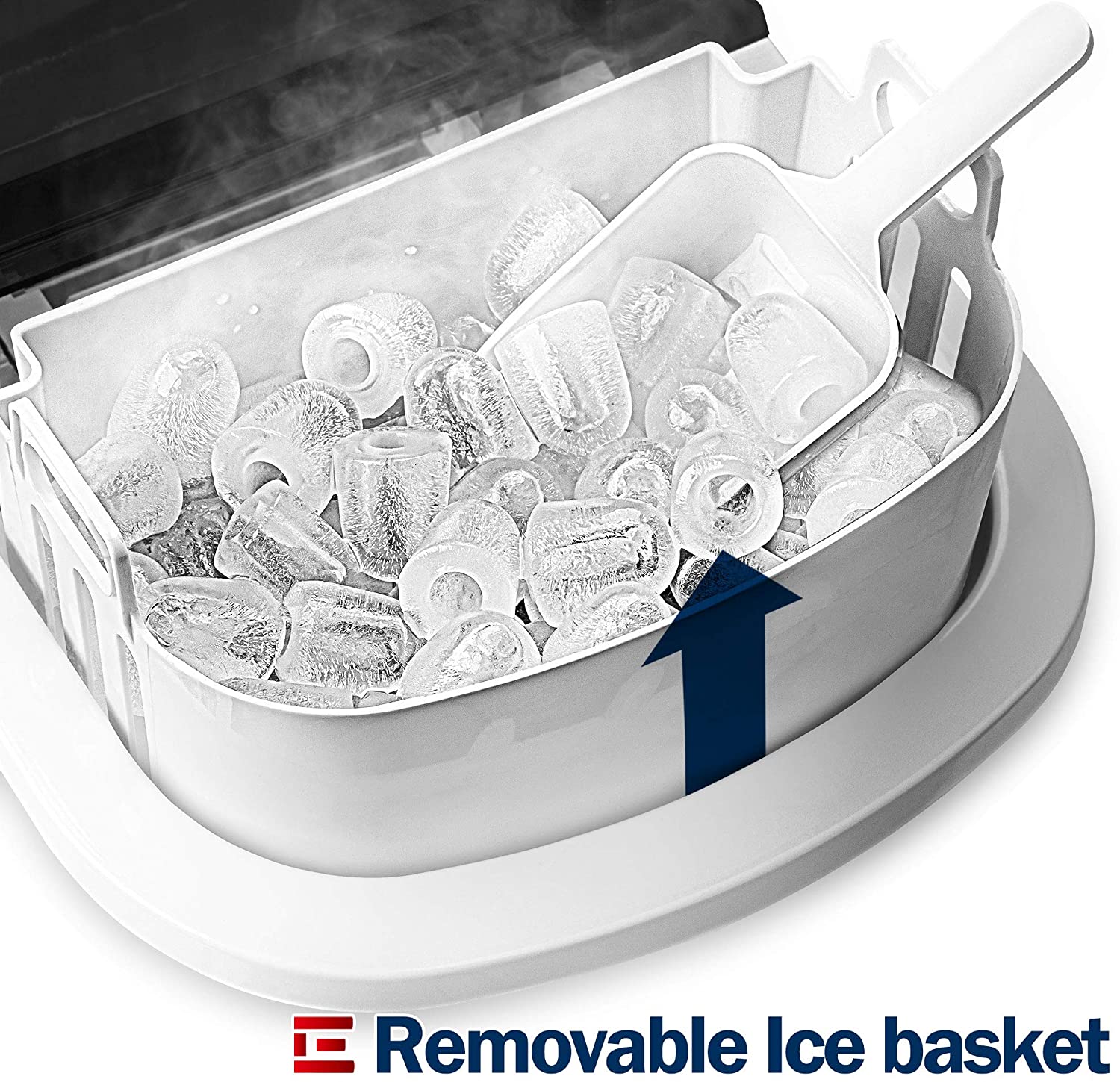 Euhomy Ice Maker Machine