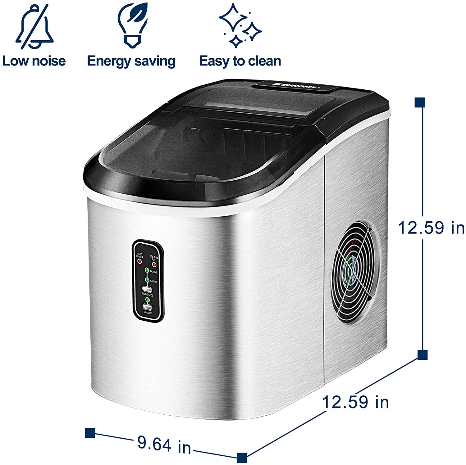 Euhomy Ice Maker Machine