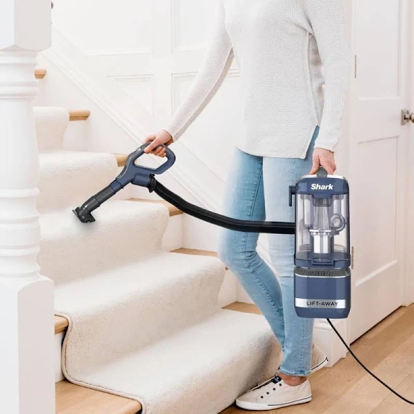 Shark Navigator Blue LA301 Lift-Away Adv Upright Vacuum Cleaner