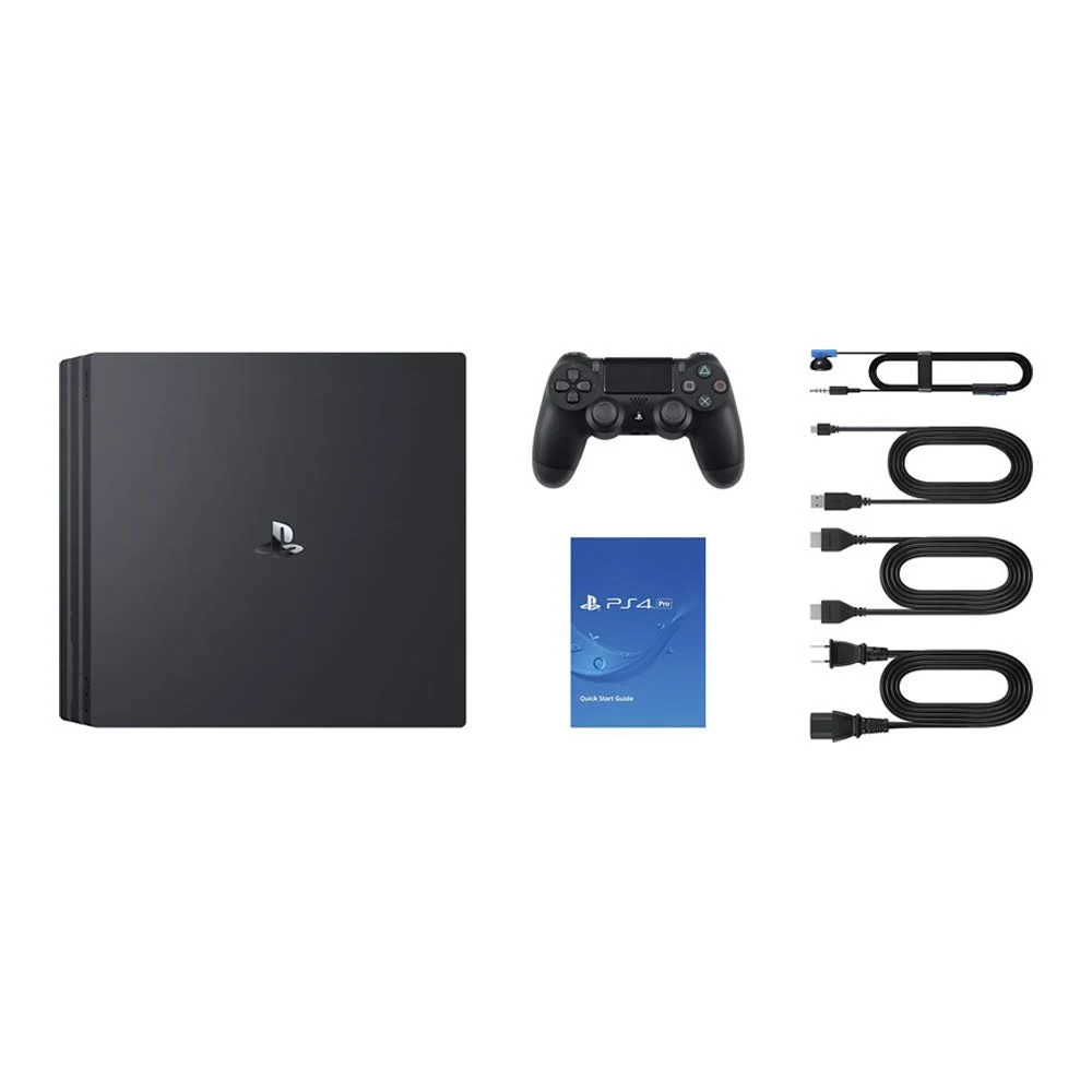 Sony 3001510 1 TB PlayStation 4 Pro Gaming Console Black
