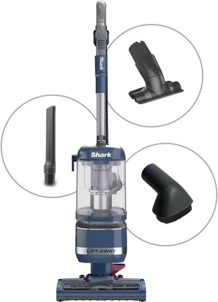 Shark Navigator Blue LA301 Lift-Away Adv Upright Vacuum Cleaner