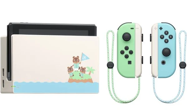 Nintendo Switch Animal Crossing New Horizons Edition