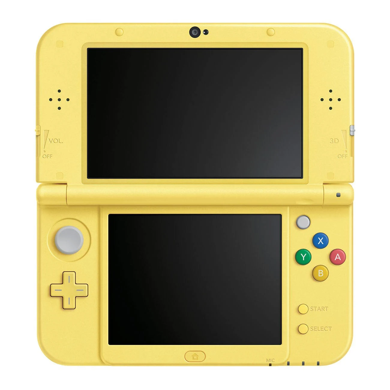 Nintendo New 3DS XL Pikachu Yellow Edition