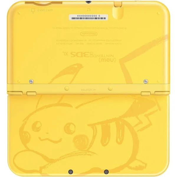 Nintendo New 3DS XL Pikachu Yellow Edition