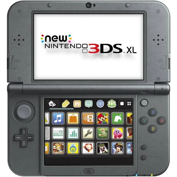 New Nintendo 3DS XL Black