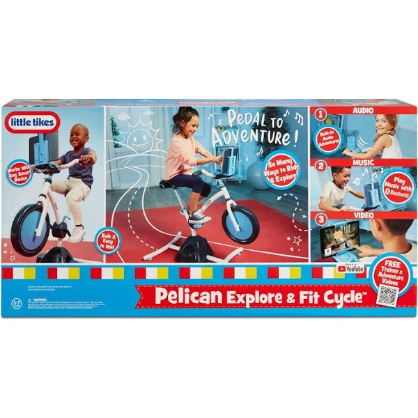 Little Tikes Pelican Explore & Fit Cycle