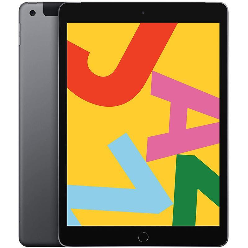 2019 Apple iPad (10-2-inch, Wi-Fi, 128GB) - Silver (7th Generation)