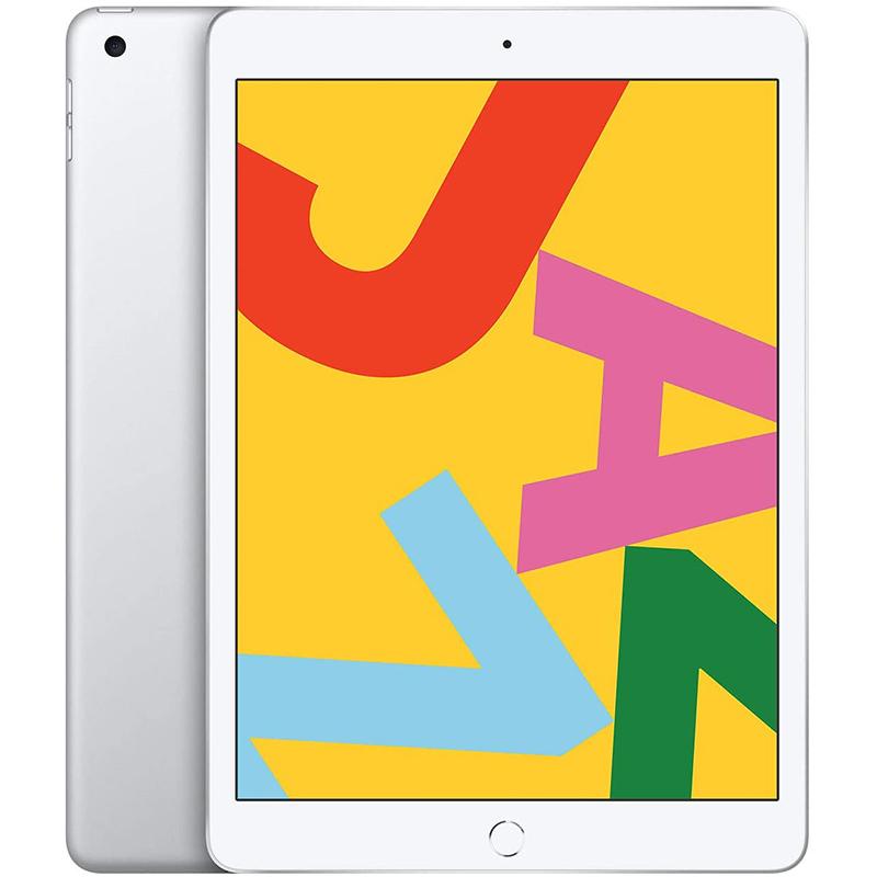 2019 Apple iPad (10-2-inch, Wi-Fi, 128GB) - Silver (7th Generation)