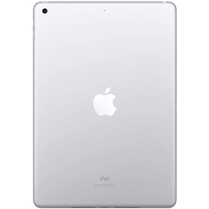 2019 Apple iPad (10-2-inch, Wi-Fi, 128GB) - Silver (7th Generation)