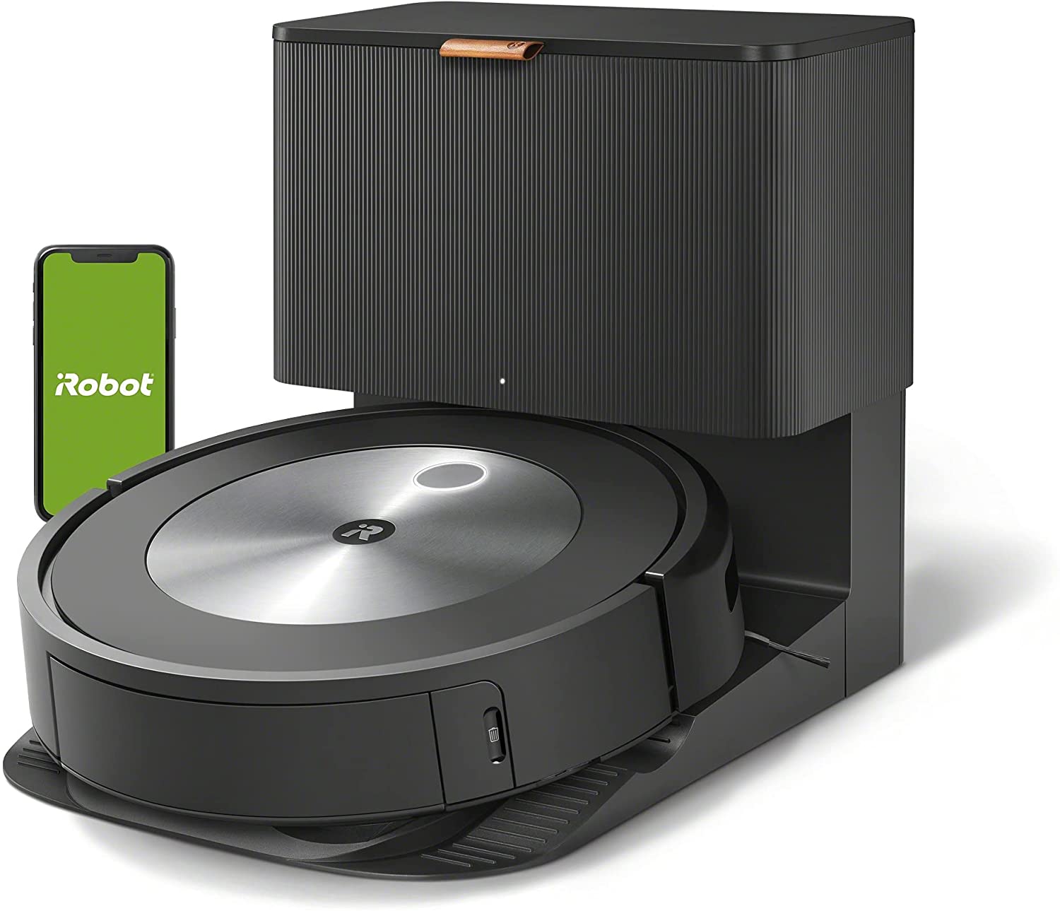 iRobot Roomba j7 7550 Self-Emptying Robot Vacuum