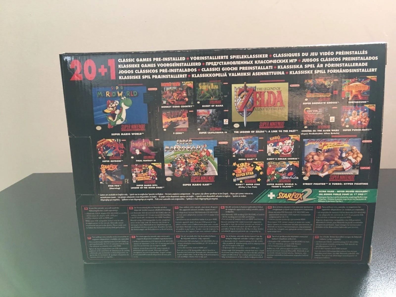 Classic Mini: Super Nintendo Entertainment System (SNES)