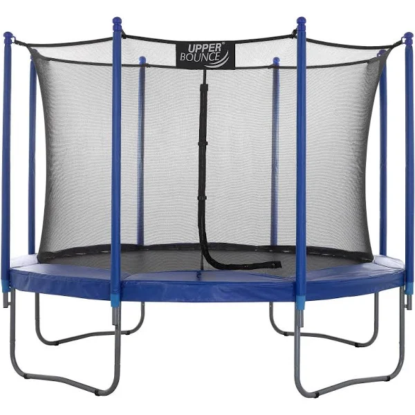 Upper Bounce 10-ft. Trampoline and Enclosure Set