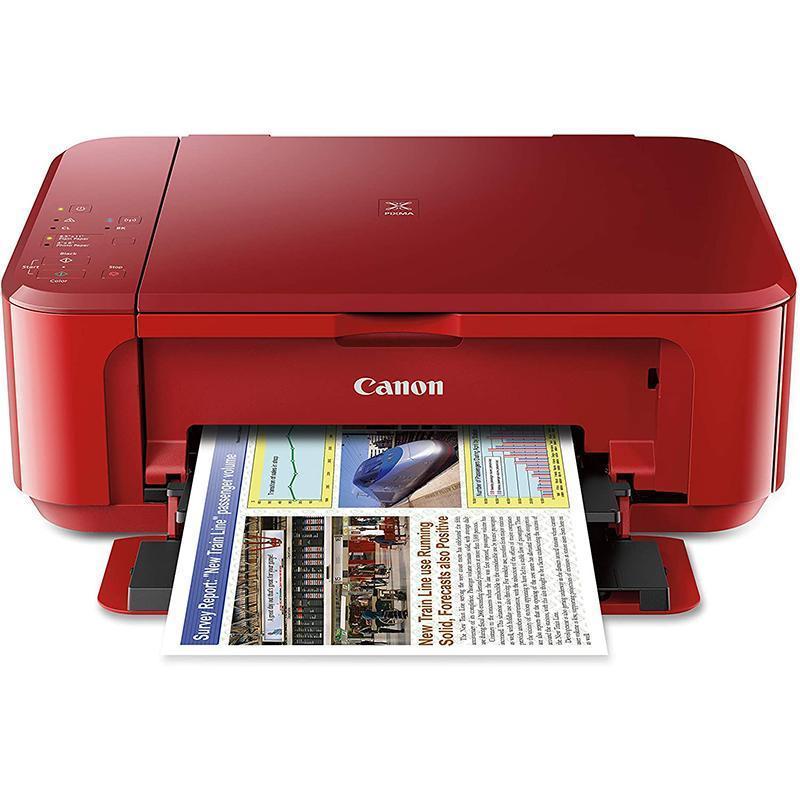 Canon Pixma MG3620 Wireless All-In-One Color Inkjet Printer with Mobile and Tablet Printing, Black