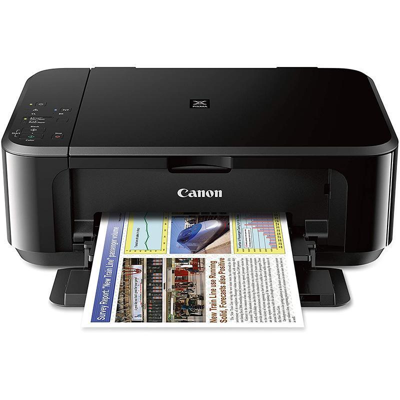 Canon Pixma MG3620 Wireless All-In-One Color Inkjet Printer with Mobile and Tablet Printing, Black