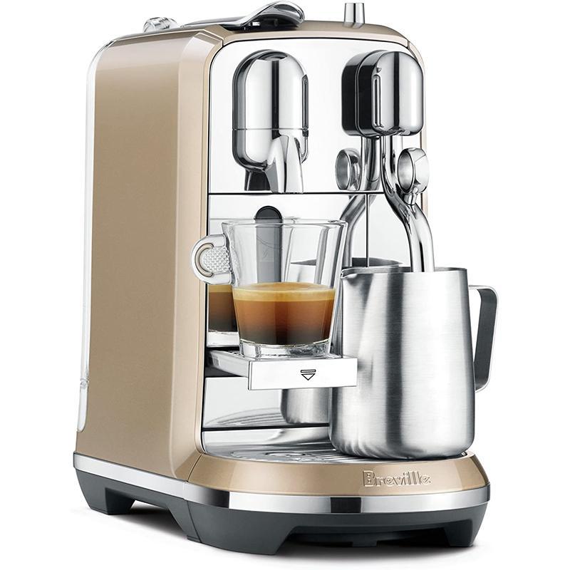 Nespresso BNE800BSS Creatista Plus Espresso Machine by Breville, Brushed Stainless Steel