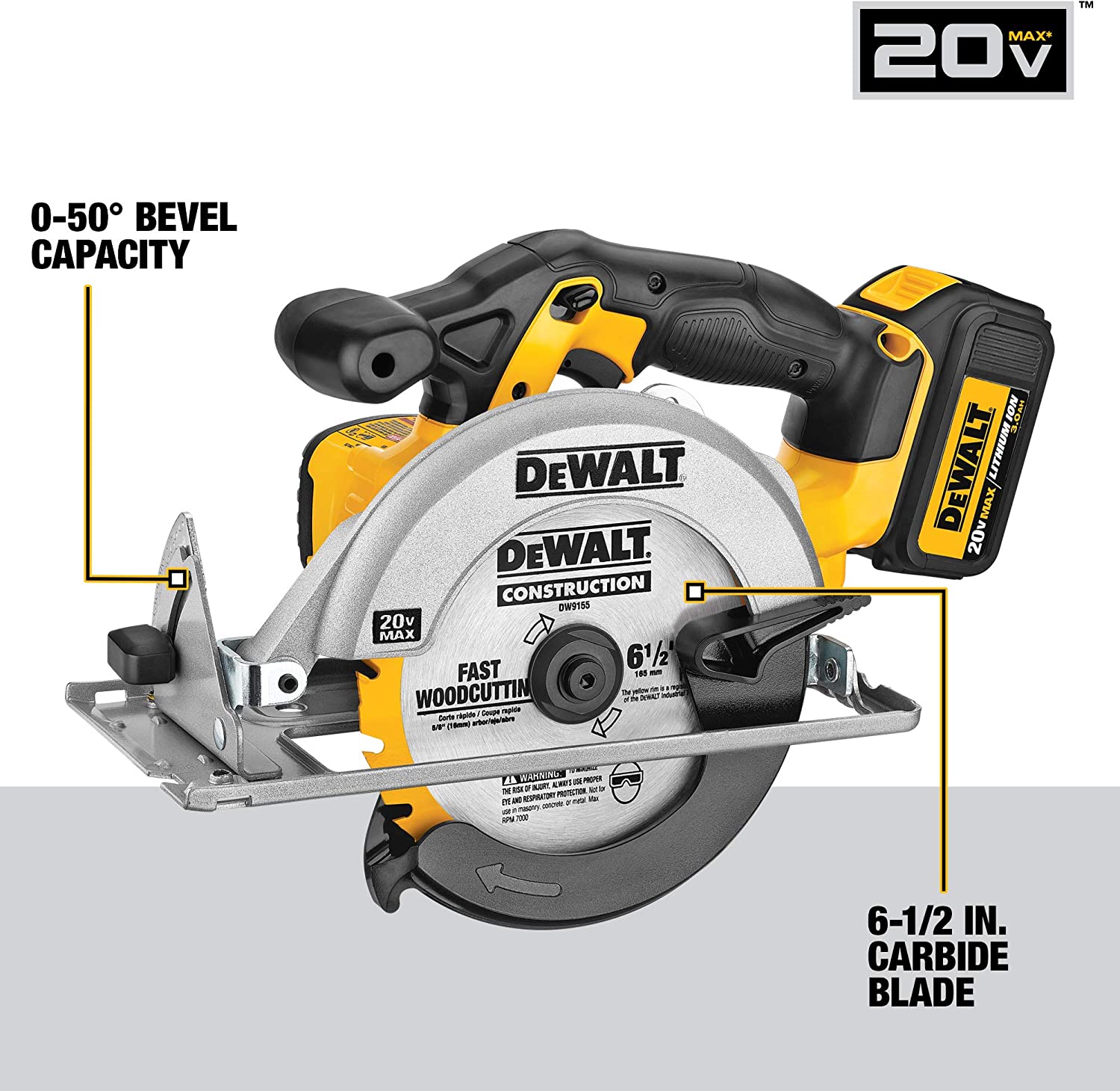 DEWALT 20V MAX Combo Kit, Compact 7-Tool (DCK720D2)