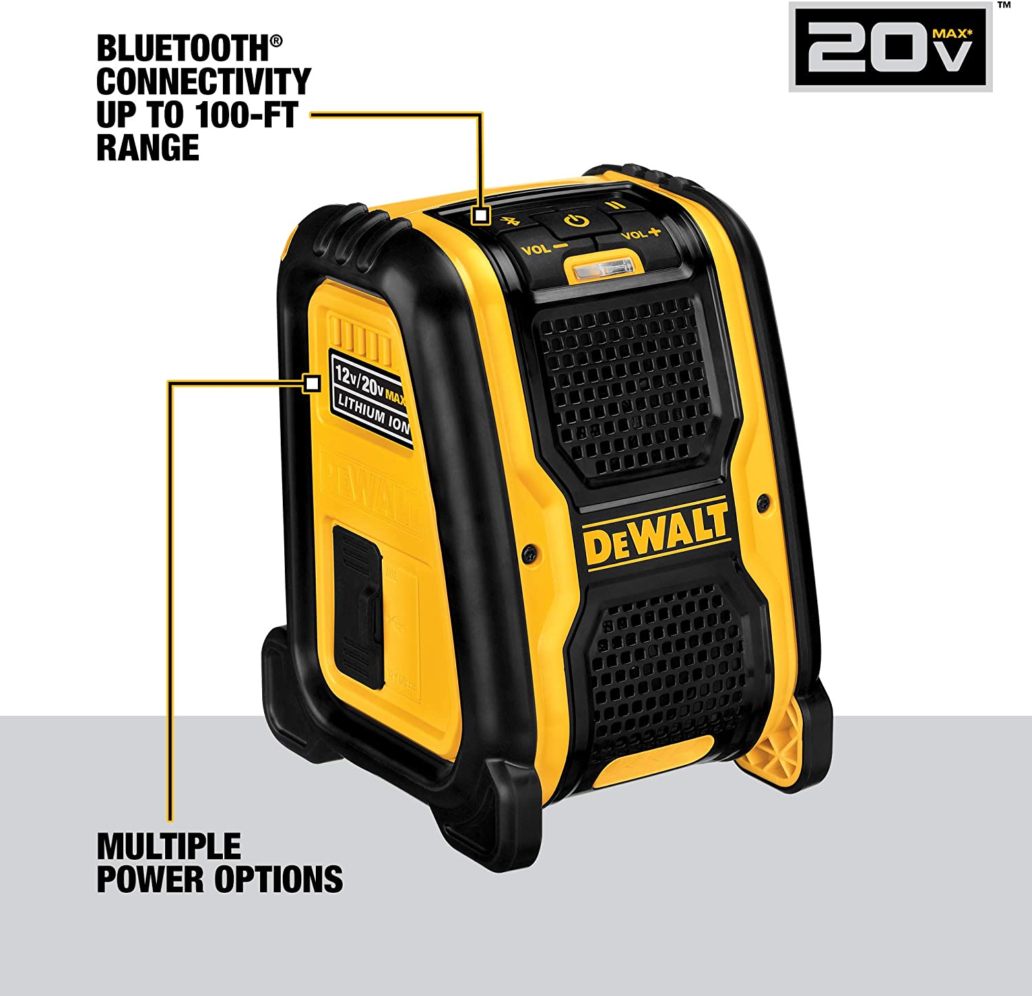 DEWALT 20V MAX Combo Kit, Compact 7-Tool (DCK720D2)