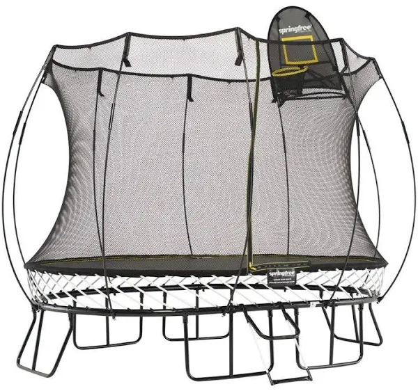 Springfree Medium Oval Trampoline 8′ x 11′