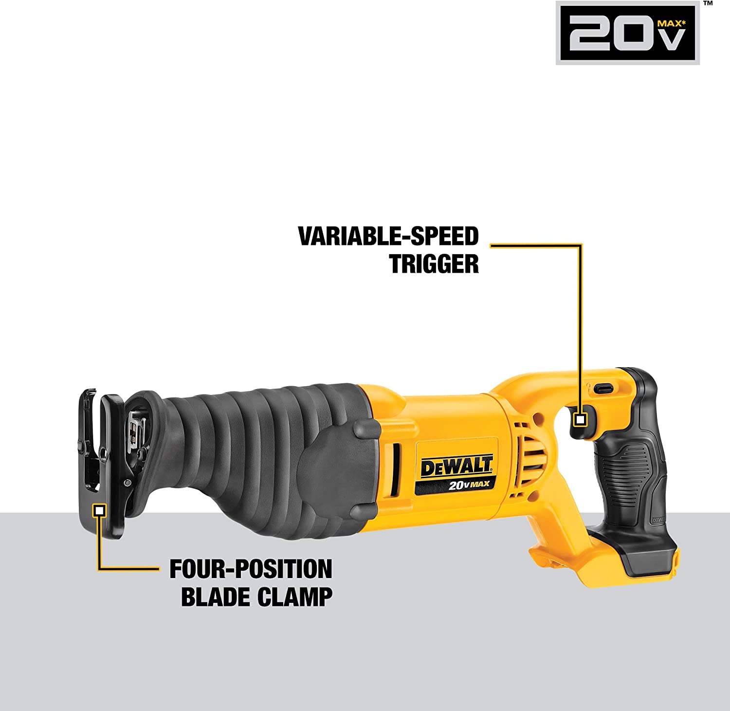 DEWALT 20V MAX Combo Kit, Compact 7-Tool (DCK720D2)