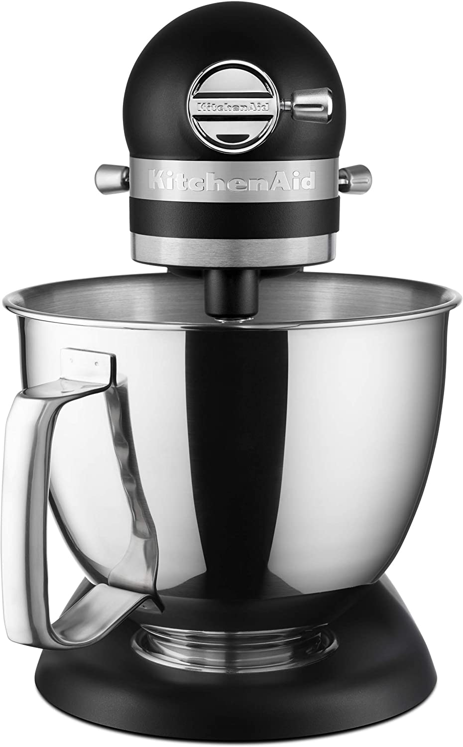 KitchenAid KSM3316XBM Artisan Mini Stand Mixers, 3.5 quart, Black Matte