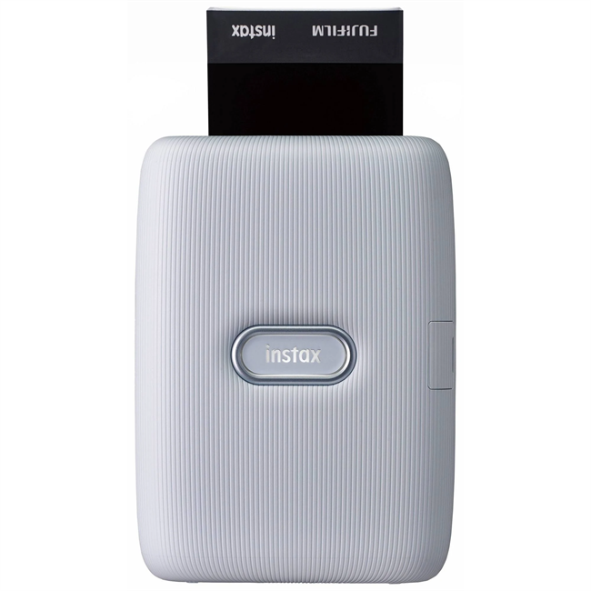 Fujifilm Instax Mini Link Instant Smartphone Printer Ash White