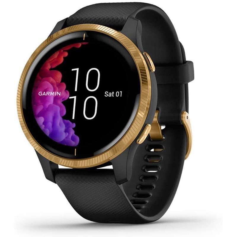 Garmin Venu, GPS Smartwatch with Bright Touchscreen Display, Features Music