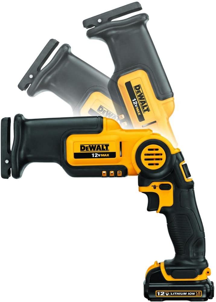 DEWALT DCK212S2 12-Volt MAX Drill Driver and Reciprocating Saw Kit