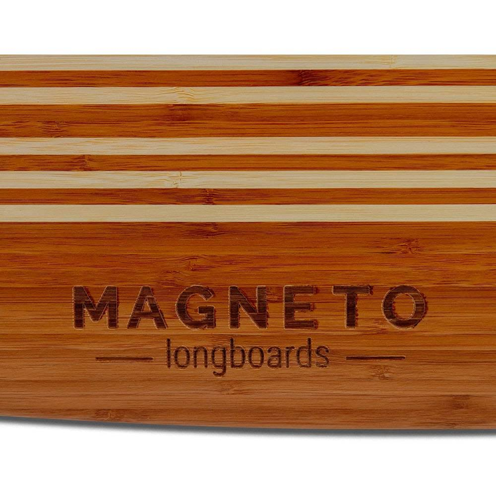 Hana Pintail Longboard | Bamboo with Hard Maple Core