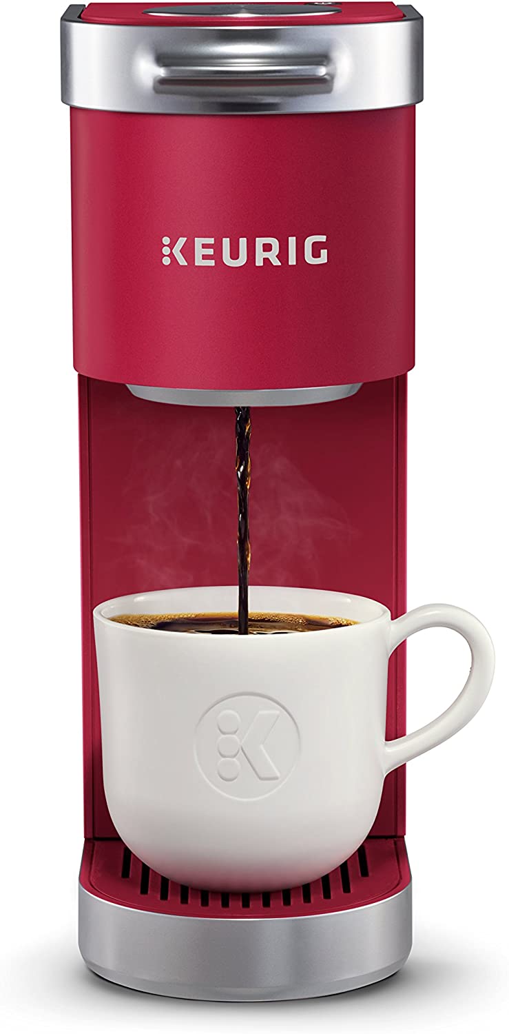 Keurig K-Mini Plus Coffee Maker - Cardinal Red