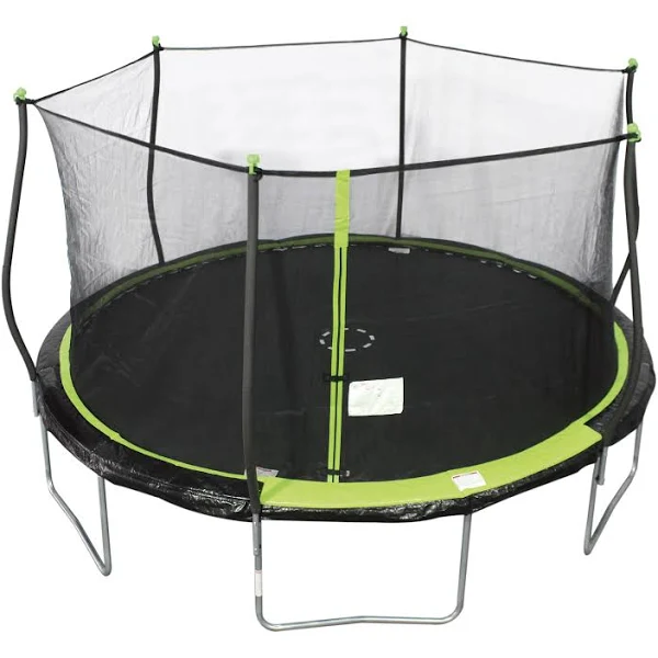 Bounce Pro 14ft Trampoline with Enclosure Combo, Large