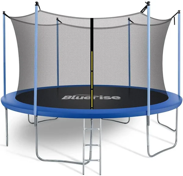 Bluerise Trampoline 55&” 6ft 8ft 10ft 12ft 14ft Trampoline for Kids with Enclosure Net