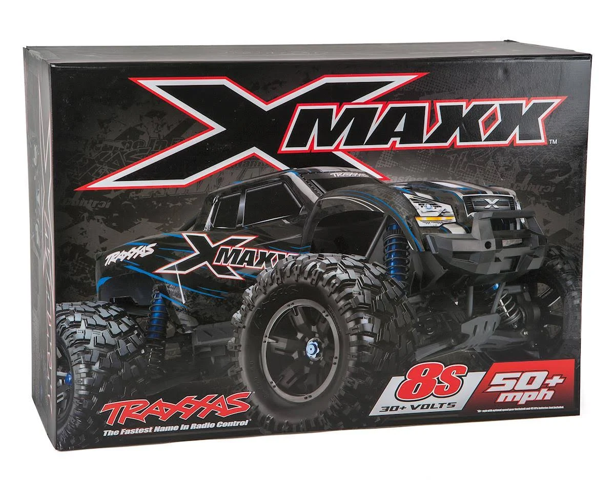 Traxxas X-Maxx 8S 4WD Brushless RTR Monster Truck. Green