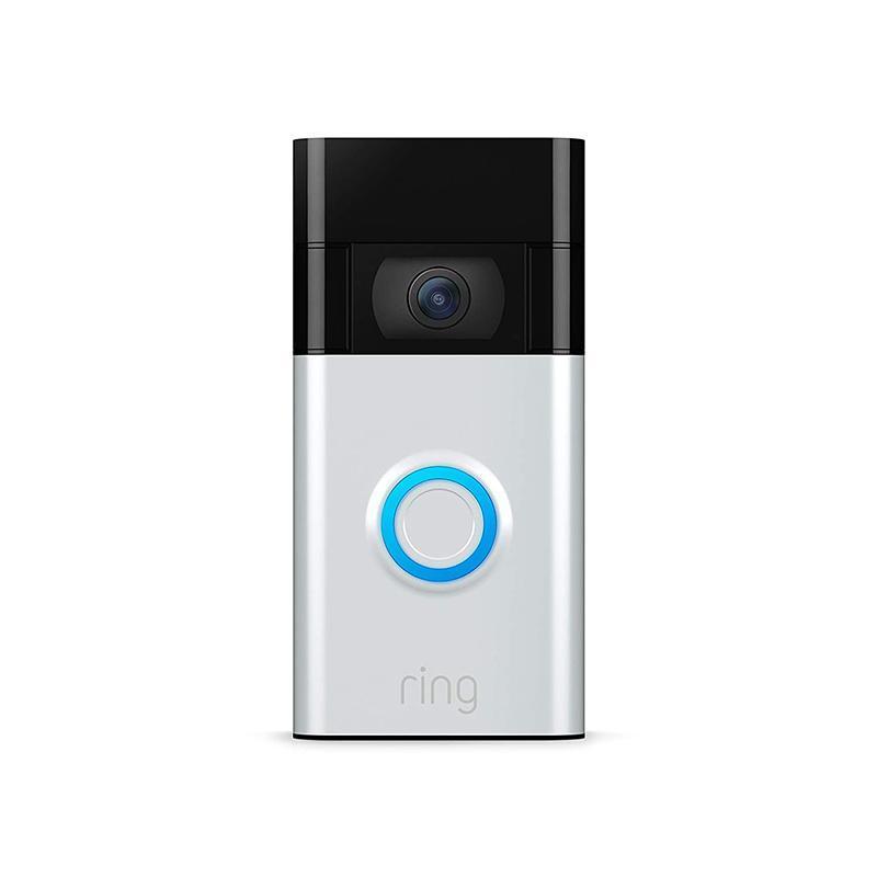 Ring Video Doorbell C newest generation, 2020 release C 1080p HD video