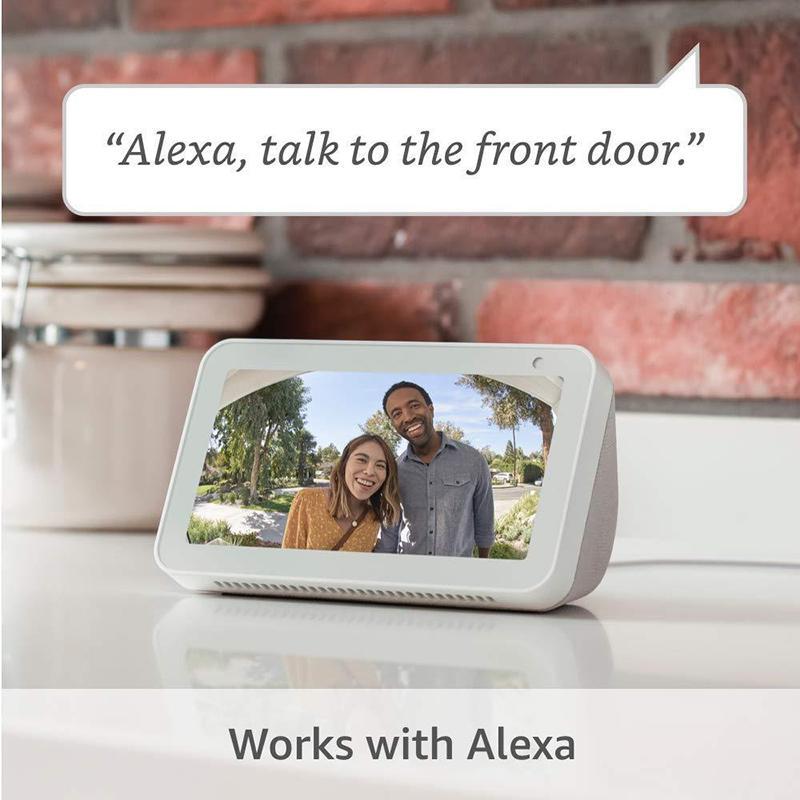 Ring Video Doorbell C newest generation, 2020 release C 1080p HD video