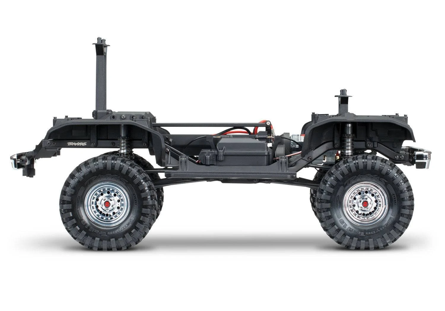 Traxxas 82076-4 TRX-4 Crawler 1979 Blazer Body Black