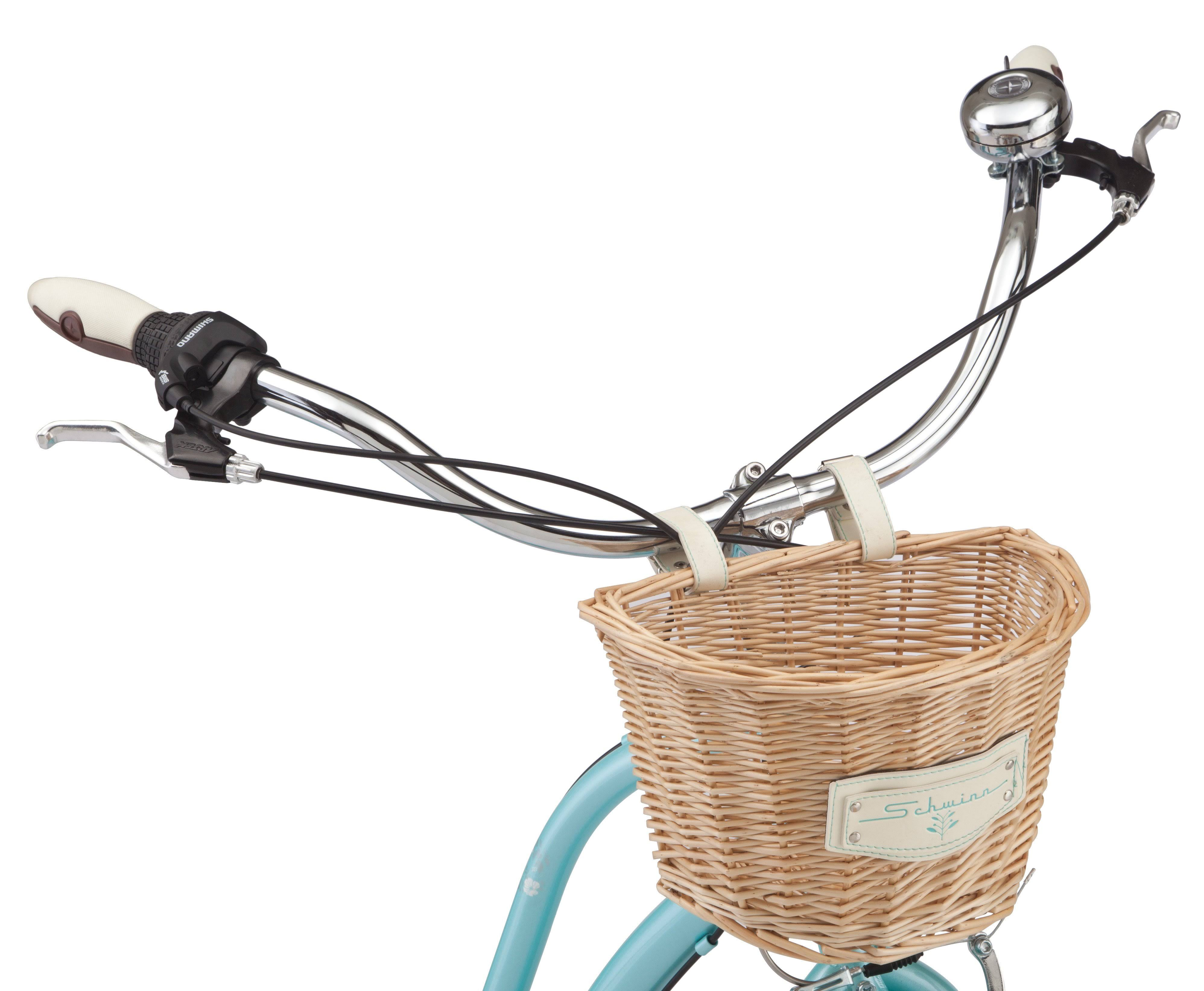 26 schwinn cabo womens cruiser bike-blue