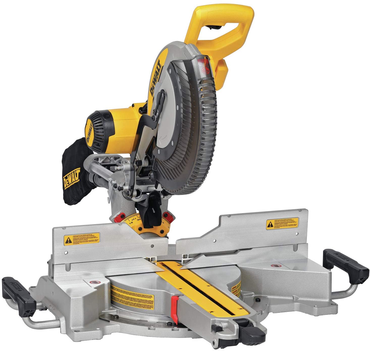 DEWALT DWS780 12-Inch Double Bevel Sliding Compound Miter Saw (DWS780)