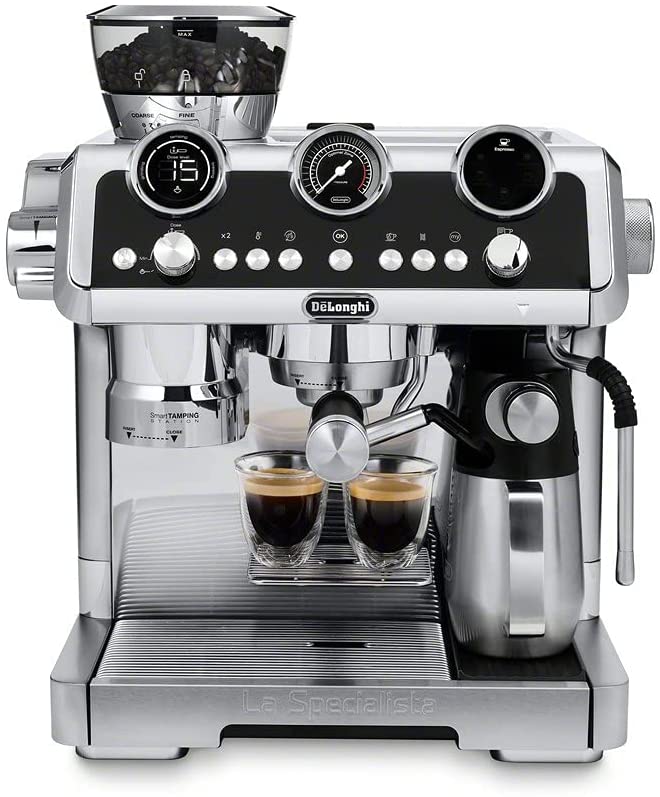 De'Longhi EC9665M La Specialista Maestro Espresso Machine, Stainless Steel