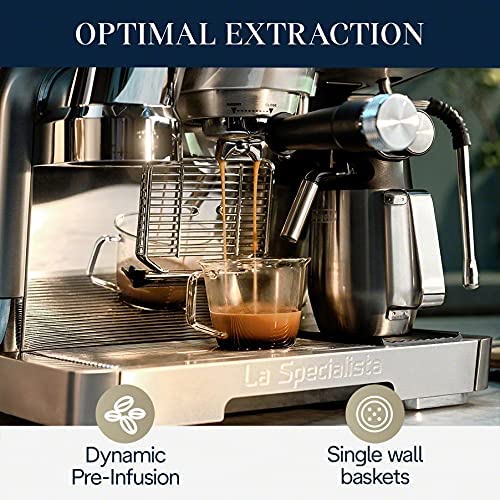 De'Longhi EC9665M La Specialista Maestro Espresso Machine, Stainless Steel