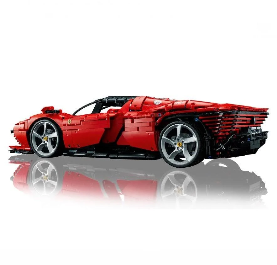Technic Ultimate Car Ferrari Daytona SP3 42143 Building Block with