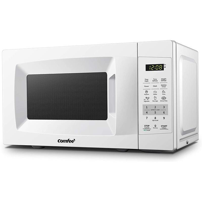 COMFEE EM720CPL-PM Countertop Microwave Oven with Sound On-Off