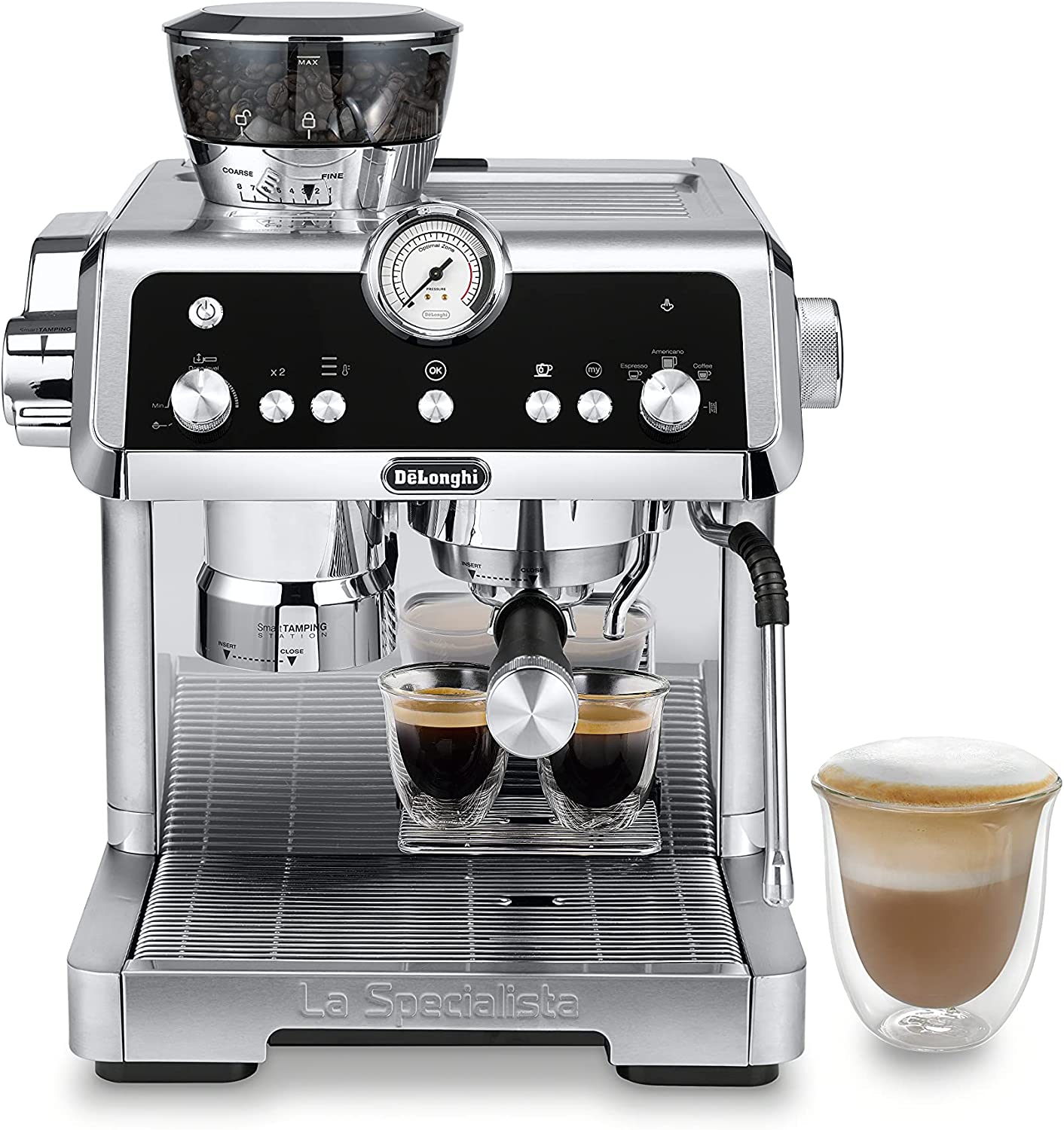 De'Longhi EC9355M La Specialista Prestigio Espresso Machine