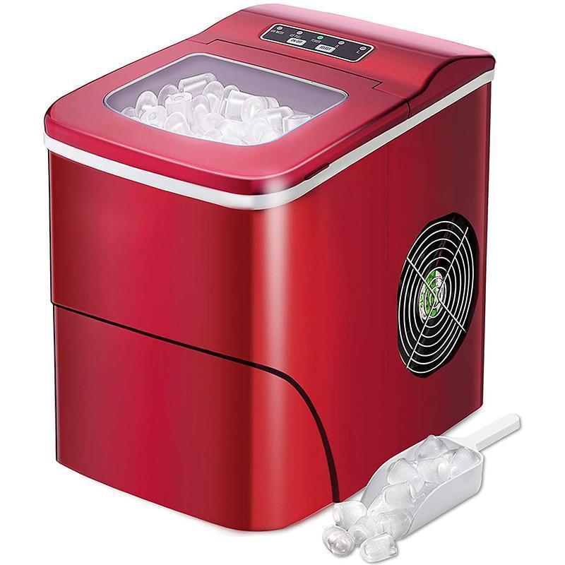 AGLUCKY Ice Maker Machine for Countertop Portable Ice Cube Makers