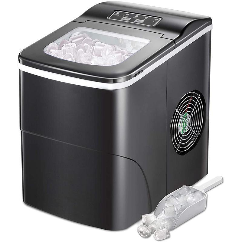 AGLUCKY Ice Maker Machine for Countertop Portable Ice Cube Makers