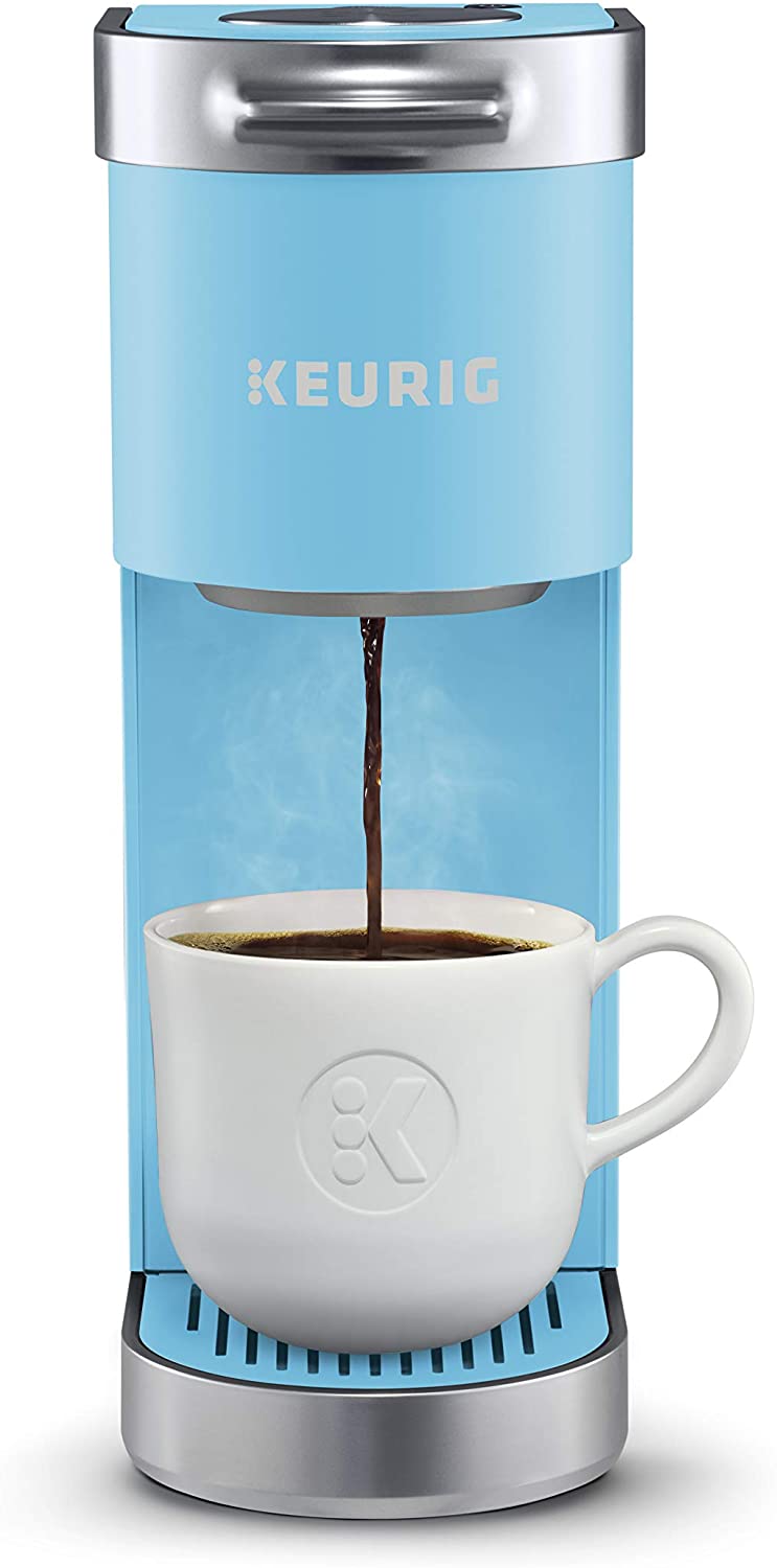 Keurig K-Mini Plus Coffee Maker - Cool Aqua