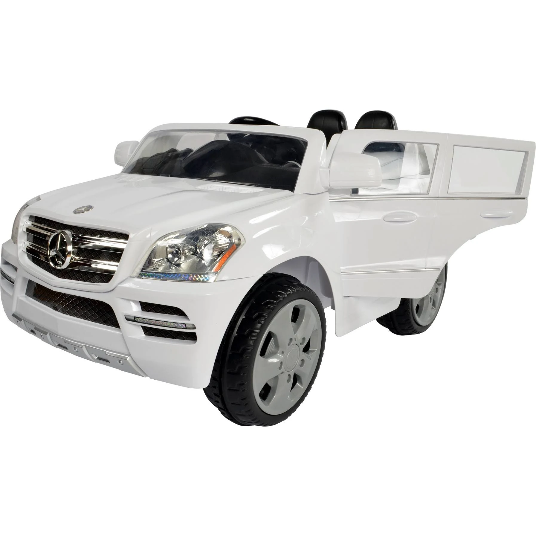 Rollplay 6V Mercedes-Benz GL450 SUV Powered Ride-On White