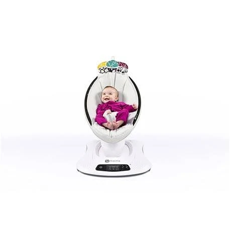 4Moms Mamaroo 4 Infant Swing - Classic Grey