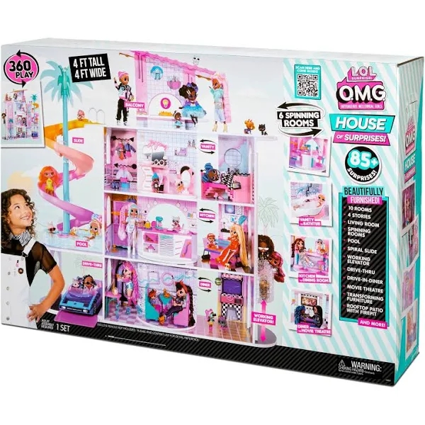 LOL Surprise OMG House of Surprises Playset