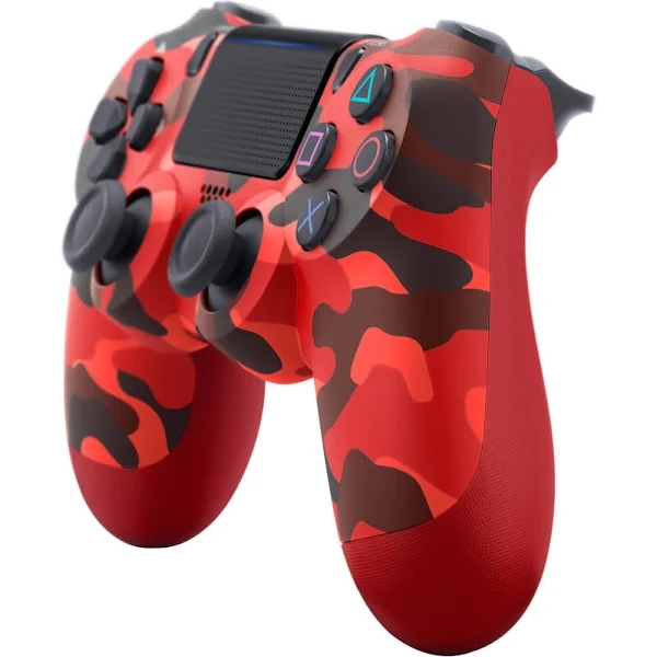 Sony DualShock 4 Wireless Controller (Red Camouflage)