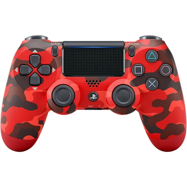 Sony DualShock 4 Wireless Controller (Red Camouflage)